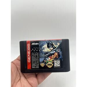 Batman Forever (Sega Genesis, 1995) - Tested